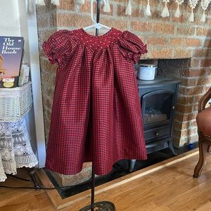 Sophie Dess Smocked Infant Girls Dress size 18 months